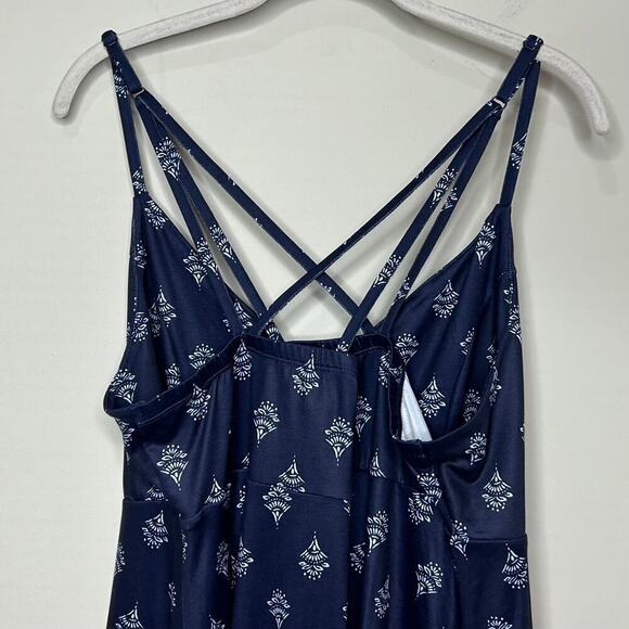 NWT Market & Spruce Alisha Blue Maternity Tank Dress Size XXL - Picture 4 of 9